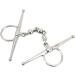 Fdit 135mm Stainless Steel Horse Bit | Full Cheek Riding Bit for Western Bridles | Durable & Comfortable Equestrian Gear - Buy Online on GoSupps.com