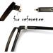 LUBrel Black Plastic Glasses Legs - Replacement Temples for Frames | Durable Eyewear Repair - Buy Online on GoSupps.com