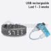 eSeasonGear VB80 8 Alarm Vibrating Watch Silent Vibration Shake Wake ADHD Medication Reminder Gray-Large Small 4.5-7.5"/11-19cm Large 6.5-8.5"/16-21cm - Buy Online on GoSupps.com