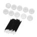 Lipstick Wands Tool Kit Lightweight Practical Makeup Accessories Disposable Travel Lipsticks for Beauty Salon