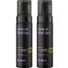 b.tan Violet Self Tanner Mousse Bundle | Love At First Tan - Best 1 Hour Express Sunless Tanning Foam Cancels Orange Tones Dark Bronzing Glow No Fake Tan Smell Face & Body 6.7 Fl Oz Pack of 2 love at first tan - 2 Pack