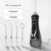 Buy SARIN S Water Flosser - Jet Flosser with 300ML 3 Modes 4 Tips | Rechargeable IPX7 Waterproof & Portable | Effective Oral Irrigator & Teeth Plaque Remover - Buy Online on GoSupps.com