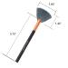 Shop High-Quality Fan Makeup Brush for Highlighter & Blush | Long Handle Anti-Shedding Bronzer Tool | International Shipping Available - Buy Online on GoSupps.com