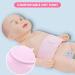 Baby Belly Button Band 2pcs - Pink Umbilical Hernia Belt for Children and Infants - Hernia Therapy and Treatment - Buy Online on GoSupps.com