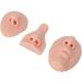 Silicone Nose Model Kit Simulation 3D Soft Exercise Nose Model Nose Seam Teaching Exercises (Light Beige) - Buy Online on GoSupps.com