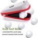 ACHIX Golf Rangefinder Hard Shell Case - Compatible with Bushnell/Callaway/Tectectec - Large Silver Carry Bag with Carabiner Belt Clip - Universal Laser Range Finder Case for Most Brands - Buy Online on GoSupps.com