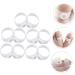 Buy Healeved 25 Pairs Toe Ring Covers - Elastic Band Acupoint Stimulating Toe Covers for Foot Care | Perfect for Travel - Buy Online on GoSupps.com