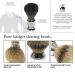 Buy G.B.S Shaving Set 42C Short Handle Safety Razor Shave Bowl Shaving Soap Badger Brush & Stand | Best International Shipping - Buy Online on GoSupps.com