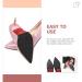 HOMSFOU Sole Protector Clear - Anti-Slip High-Heel Shoe Bottom Protectors | 10x200cm Sole Protectors for Heels - Buy Online on GoSupps.com