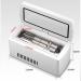Portable Insulin Refrigerator Large Capacity Portable Medication Cooler Case Precise Temperature Control (2-18Â°) Low Noise Mute For Travel Interferon Drug Storage Without Battery - Buy Online on GoSupps.com