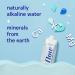 Buy Flow Alkaline Spring Water - 100% Natural Eco-Friendly Packaging Refreshing Taste NON-GMO BPA-Free Pack of 12 x 500ml - International Shipping Available - Buy Online on GoSupps.com