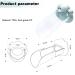 GSRHZD Faucet Extension for Kids | Cute Cartoon Design | 2-Piece Light Blue Faucet Accessories with Extendable Length - Buy Online on GoSupps.com
