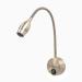 Meanyee Flexible wall reading lights/bedside lamp with switch wall light reading lamp 1 * 3 Watt LED bronze MY-B032