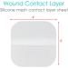 Adaptic Non-Adhering Wound Dressing Pads - 4x4 Inch Silicone Bandages for Skin Tears Pressure Sores & Ulcers (Pack of 10) - International Shipping Available - Buy Online on GoSupps.com