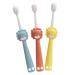 FOMIYES 15 STK WANMAO children's toothbrush cartoon children toothbrush extra soft toothbrush children toothbrush toothbrushes for children travel toothbrush toothbrush for everyday use pp 1 piece (1 Pack) different colors x 5 pieces