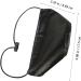 NOLITOY Heel Protector 2 Pairs Shoe Bottom Guards for Women & Men | Rubber Pads for High Heels & Boots Durable & Unique Leather Heel Guards - Buy Online on GoSupps.com