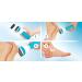 Scholl Velvet Smooth Express Pedi Crystal Diamonds Exfoliating Grain Replacement Rolls - 2 Pack - Buy Online on GoSupps.com