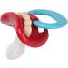 JTLB Baby Smile Teeth Pacifier | Safe & Lightweight Funny Pacifier for Nursery & Bedroom | International Shipping - Buy Online on GoSupps.com