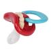 Baby Smile Teeth Schnuller - Cute Silicone Teether for Oral Development | Ideal for Living Room & Bedroom - Buy Online on GoSupps.com