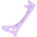 Brow Ruler Silicone Eyebrow Stencil Brow Positioning Ruler Professional Quick Eye Makeup Tool Shaping Grooming Stencil Purple - Buy Online on GoSupps.com