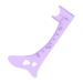 Brow Ruler | Silicone Brow Makeup Template - Brow Positioning Ruler Makeup Guide Tool Professional Quick Eye Makeup Tool Purple