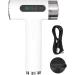 Cordless Hair Dryer - 300W USB Rechargeable 100000RPM 9 Wind Speeds 3 Temperatures - Ideal for Travel & Home Use - Buy Online on GoSupps.com