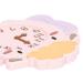 Reusable Portable Sensory Teething Toy - Baby House Alarm Clock (Type 2) - Buy Online on GoSupps.com