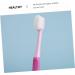 Minkissy 4-Piece Portable Children s Toothbrush Set - Soft Safe & Effective Pink Cleaning Tools for Kids | International Shipping - Buy Online on GoSupps.com