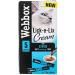 Webbox Lick e Lix Cream with Liver Cat Treats 5 Pieces Case of 17 | Tasty and Nutritious Sachets - Packaging May Vary - Buy Online on GoSupps.com