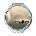YENDOSTEEN aircraft Mirror makeup mirror fighter brute 5e pocket mirror portable mirror