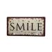 LIFKOME Metal Signs Home Decor Signs Metal Vintage Signs The Sign European and American Tin Painting