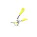 Yellow Handle Women Eye Curling Eyelash Curler Comb Clip Beauty Makeup Tool Eyelash Curler Multiple Colors