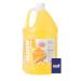 ZippySweets - Pineapple Flavour Slushy Machine Syrup 1 Gallon 5:1 Concentrate Slushie Syrup - Includes Bonus Mixing Guide Perfect for Your Home or Commercial Slushie Machine