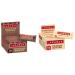 Larabar Gluten Free Chocolate Brownie Fruit and Nut Energy Bar 16-Count 720 Gram & Gluten Free Peanut Butter Fruit and Nut Energy Bar 16-Count 768 Gram
