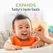 Gerber Organic Baby Food Crawler Powerblend Probiotic Oatmeal Chickpea Banana & Chia Cereal 8 oz - Pack of 6 - Buy Online on GoSupps.com