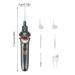 Men's Electric Ear Cleaner with Vacuum Suction and Light | USB Charging Ear Wax Removal Kit - Buy Online on GoSupps.com