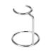 Men's Portable Shaving Brush Holder - Stainless Steel Beard Stand for Home & Travel | Elegant Shaving Accessories - Buy Online on GoSupps.com