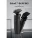 Luxury Head Shaver for Men - IPX7 Waterproof Electric Razor for Thick Beards - Washable Rotary Shaver - Buy Online on GoSupps.com
