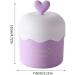 Cleanser Foam Maker Cute Macaron Color Face Wash Foam Maker for Face Wash Portable Facial Cleaning Tool Deep Skincare Cleaner Tools Purple - Buy Online on GoSupps.com