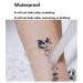 Oottati 6 Sheets Semi Permanent Tattoo Stickers - Chinese Character Sanskrit Zen Loyalty Design - Long Lasting 1-2 Weeks Temporary Tattoo with Realistic Appearance - Buy Online on GoSupps.com