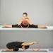 ATC Handels GmbH Yoga Wheel Aid for Asanas - Violet Pilates Wheel for Yoga Exercises & Backbends | International Shipping Available - Buy Online on GoSupps.com