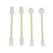 Silicone Cotton Swabs - Reusable Double Tipped Makeup Buds | Lightweight & Portable | Ideal for Ears Baby Beauty & Cosmetics - Buy Online on GoSupps.com