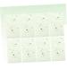 TEHAUX 80 Sheets Black Ink Black Drawing Paper Hand Made Paper Rice Paper Calligraphy Paper Letter Chinese - Buy Online on GoSupps.com