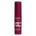 NYX Smooth Whip Matte Lip Cream - Chocolate Mousse (Deep Red Brown) | Long-Lasting, Vegan Liquid Lipstick - Buy Online on GoSupps.com