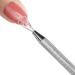 Pretty Diva Cuticle Pusher - Stainless Steel Triangle Cuticle Nail Pusher Peeler Scraper Remove Gel Nail Polish  Cuticle Remover Manicure Tools for Fingernail Toenail
