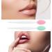 LIONVISON 2pcs Lip Scrub Brush and Facial Cleansing Brush Set for Blackhead Removal and Mask Application - Buy Online on GoSupps.com