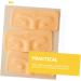 Mipcase 20 Pcs Eyebrow Practice Block Makeup Eyeshadow Fake Face Eye Makeup Board 3d Practice Tools Major 1 count (Pack of 1) As Shownx5pcs - Buy Online on GoSupps.com