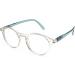 Contacta Jelly Reading Glasses +2.50 | Half-Transparent Green Shiny Flex Sticks with Holder - Unisex | Lightweight 26g - Buy Online on GoSupps.com