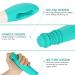 Brrnoo Toilet Aids For Wiping Long Reach Comfort Wipe -- 15.7inch Wipe Assist Tool Bathroom Wipe Assistance Bottom Buddy Ideal Daily Living Bathroom Toilet Aids Tools - Buy Online on GoSupps.com