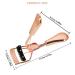 Professional Eyelash Curler with Comb | Metal Lash Curler & 2 Refill Pads | Precision Eye Makeup Tool for Women & Girls - Buy Online on GoSupps.com